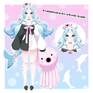 Commission for loudy 3 Commission for loudy 3